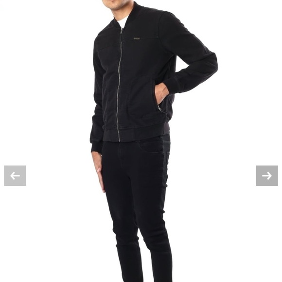 TRUE RELIGION MEN'S RUNNER ZIP JACKET size small - Picture 4 of 14